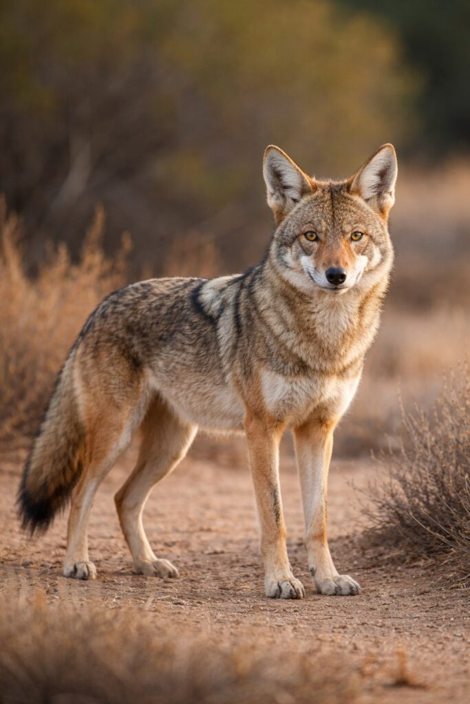 Coyote (Canis latrans)