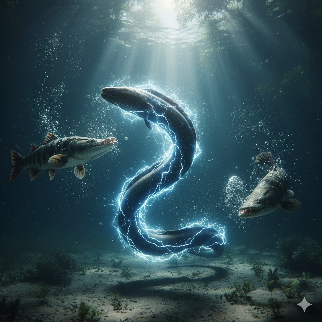 Electric Eel &ndash; High-Voltage Shock