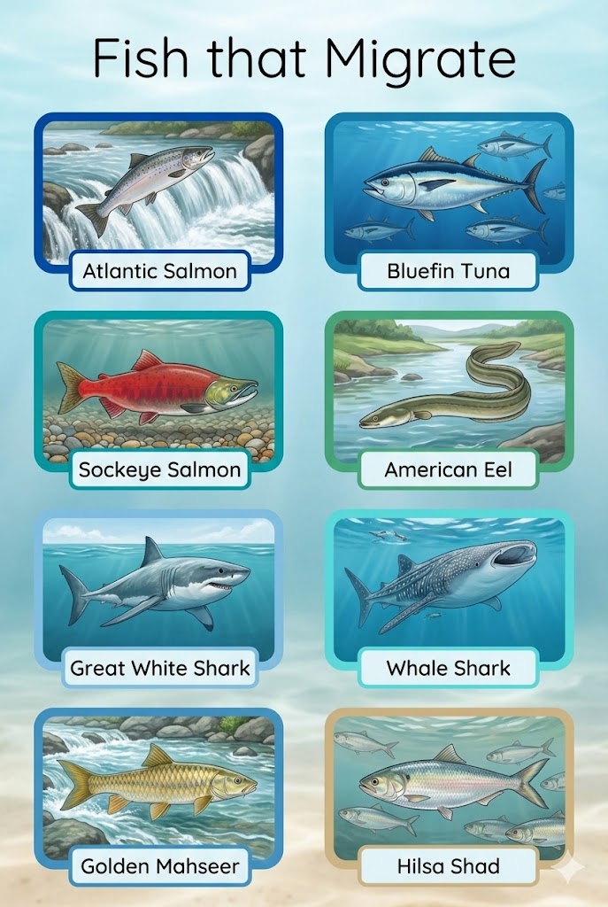 Migratory Fish