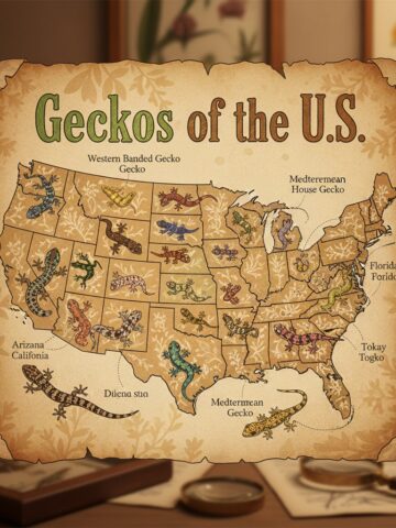 Geckos of the United States