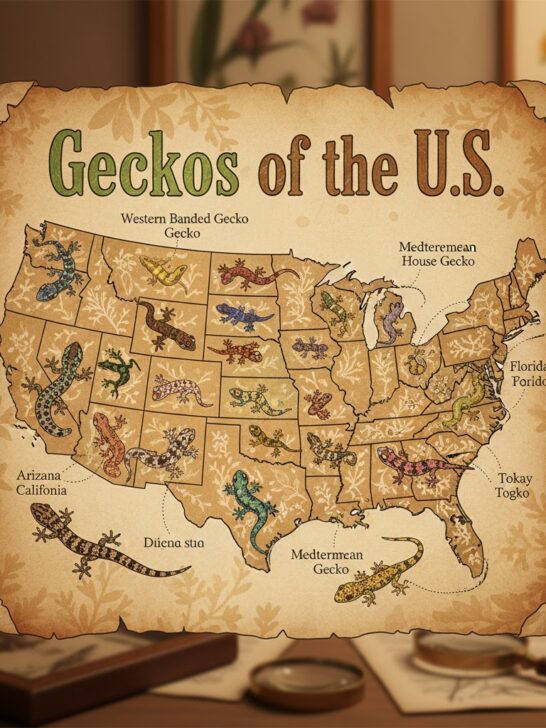 Geckos of the United States