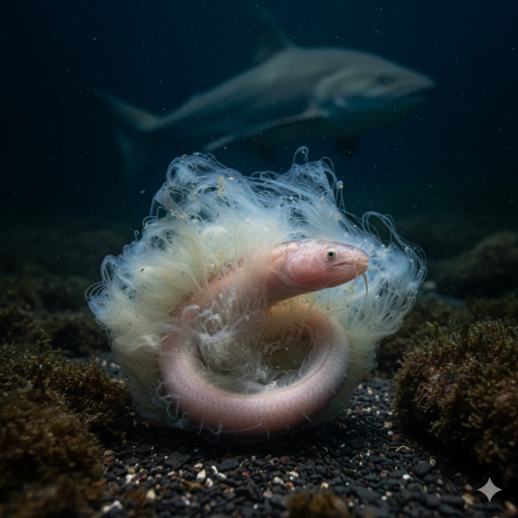 Hagfish &ndash; Instant Slime Cloud