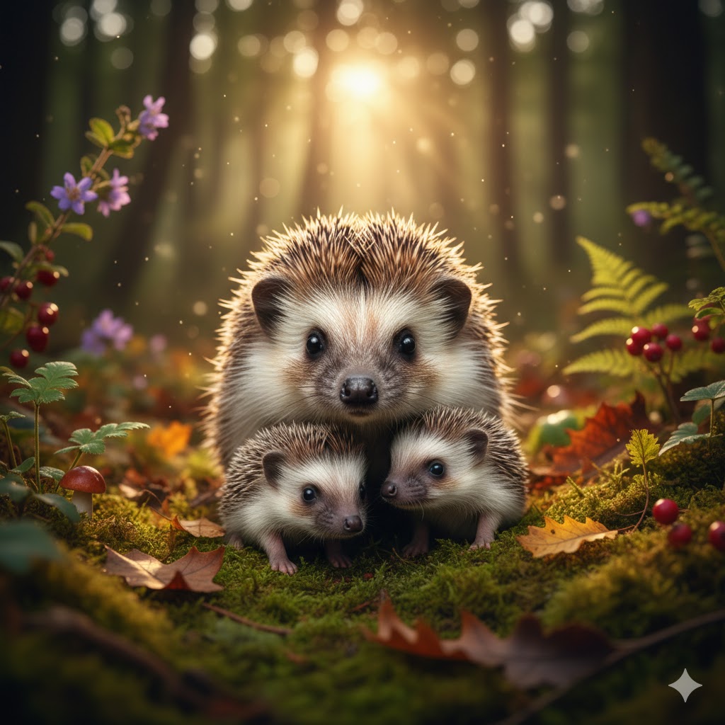 Hedgehogs