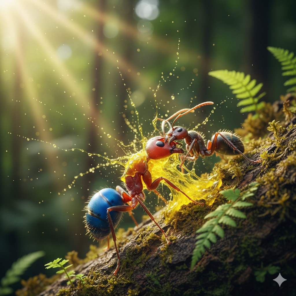 Malaysian Exploding Ant &ndash; Self-Destructive Defense