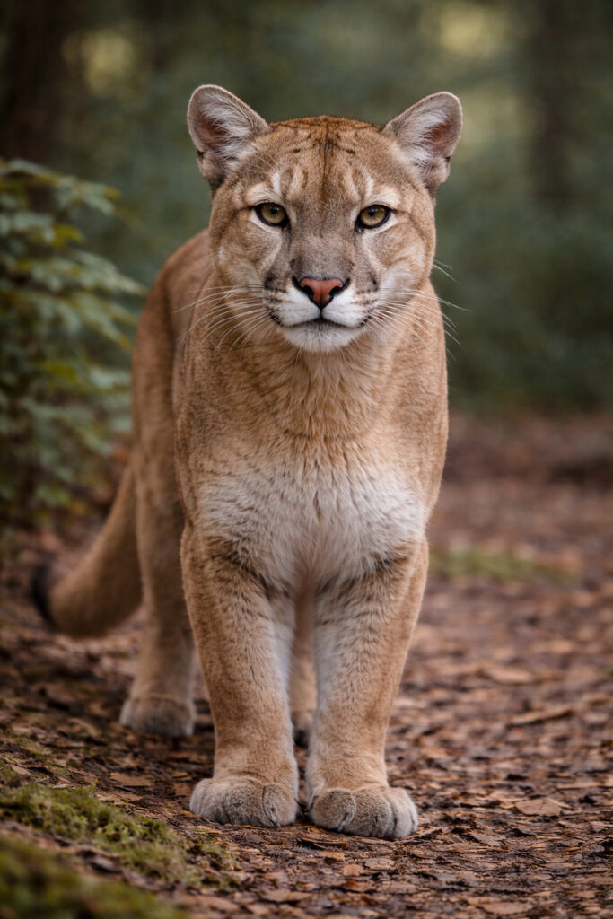 Mountain Lion (Puma concolor)