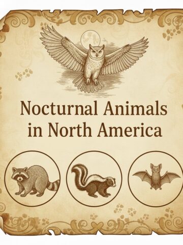 Nocturnal Animals of North America