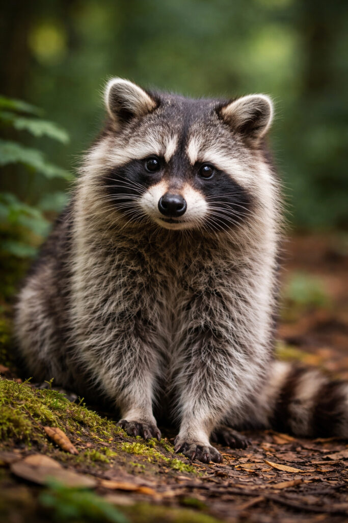 Raccoon (Procyon lotor)