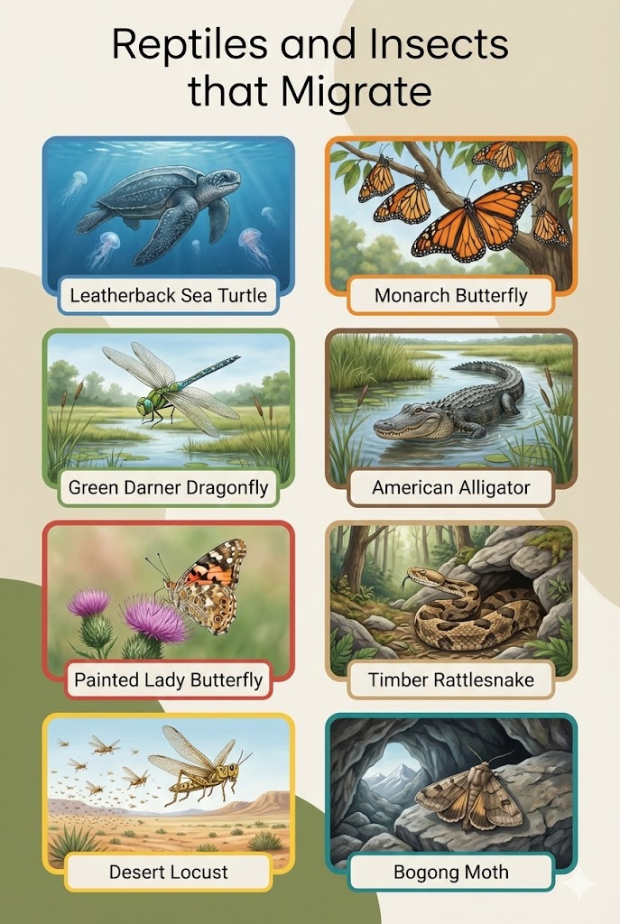 Migratory Insects