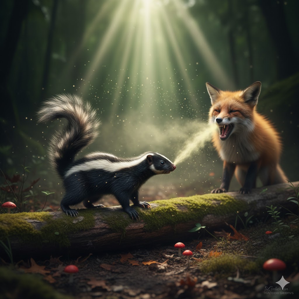 Skunk &ndash; Chemical Spray Accuracy