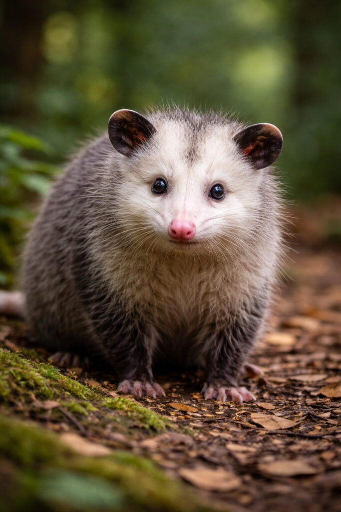 Virginia Opossum (Didelphis virginiana)