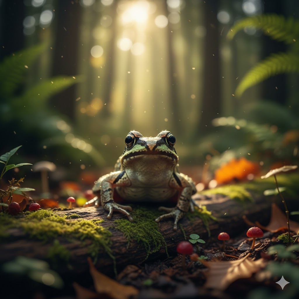 wood frog