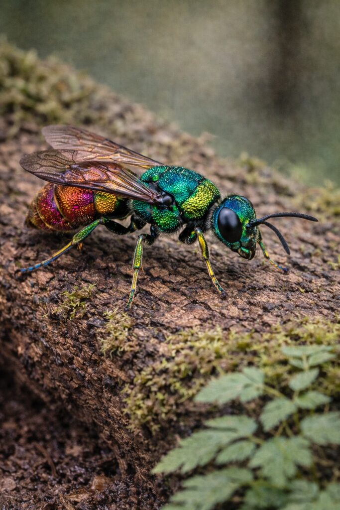 Cuckoo Wasps (Family Chrysididae)