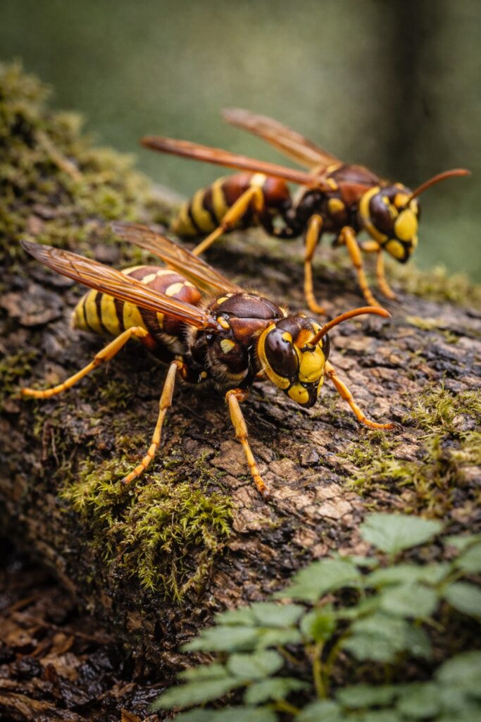 Paper Wasps (Polistes spp.)