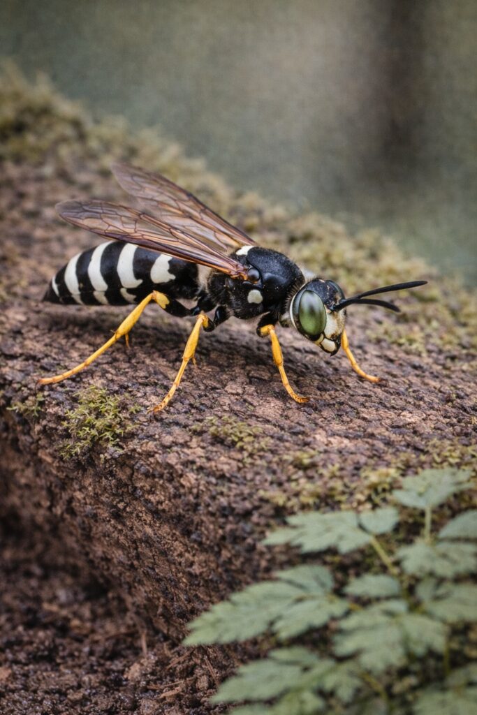 Sand Wasps (Tribe Bembicini)