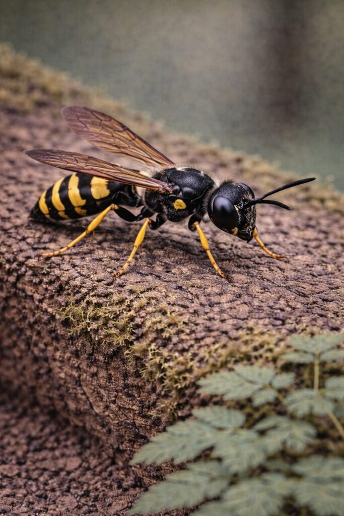 Square-Headed Wasps (Family Crabronidae)