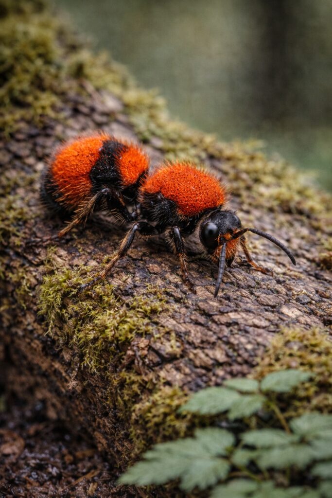 Velvet Ants / "Cow Killers" (Dasymutilla occidentalis)