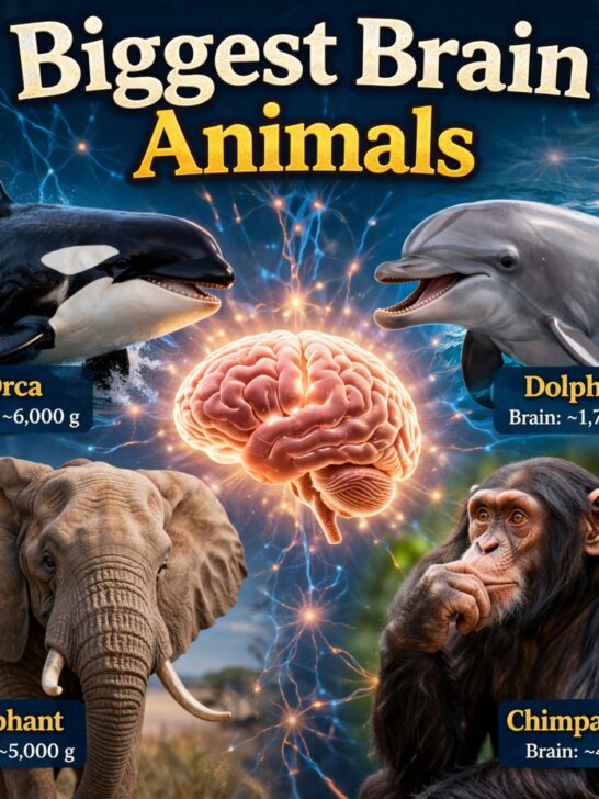 Biggest Brain Animals