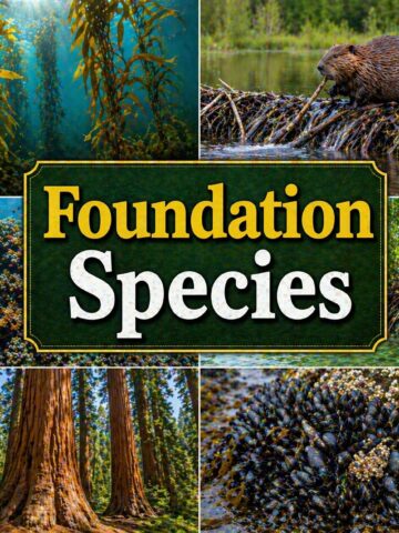7 Foundation Species