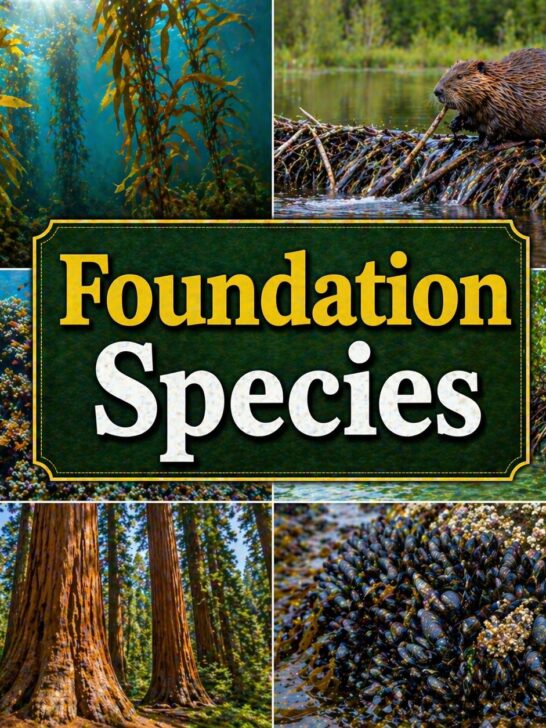7 Foundation Species: Facts, Characteristics and Examples
