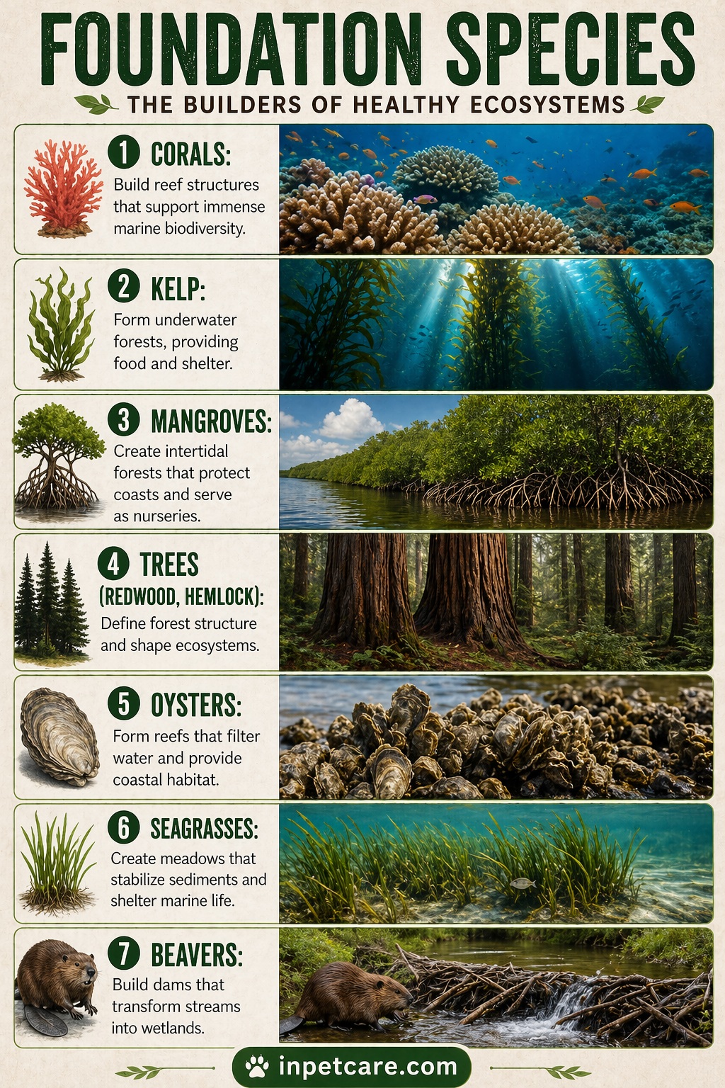 Foundation Species Infographic 