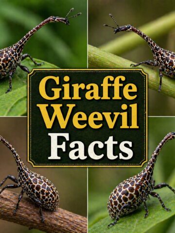 Giraffe Weevil Facts