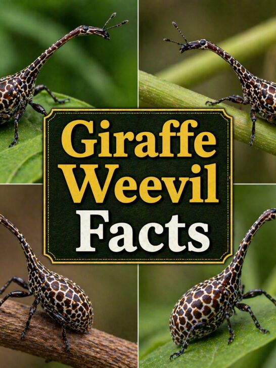 Giraffe Weevil Facts