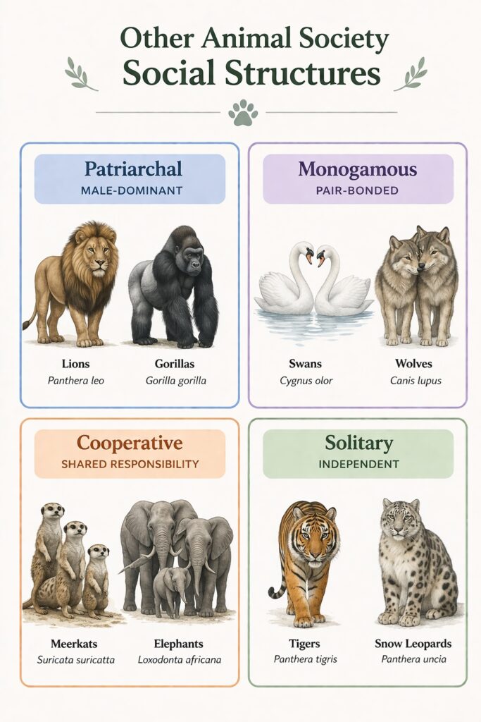 8 Matriarchal&nbsp;Animals: The Female Dominant Species