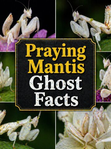 Praying Mantis Ghost Facts