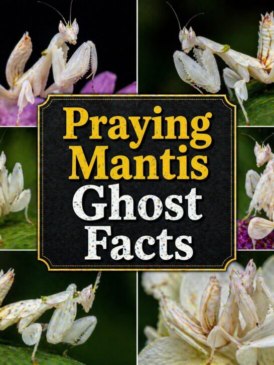 Praying Mantis Ghost Facts