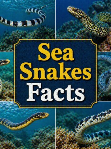 Sea Snakes Facts