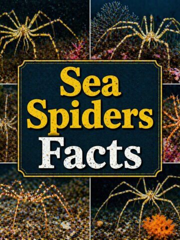 Sea Spiders Facts