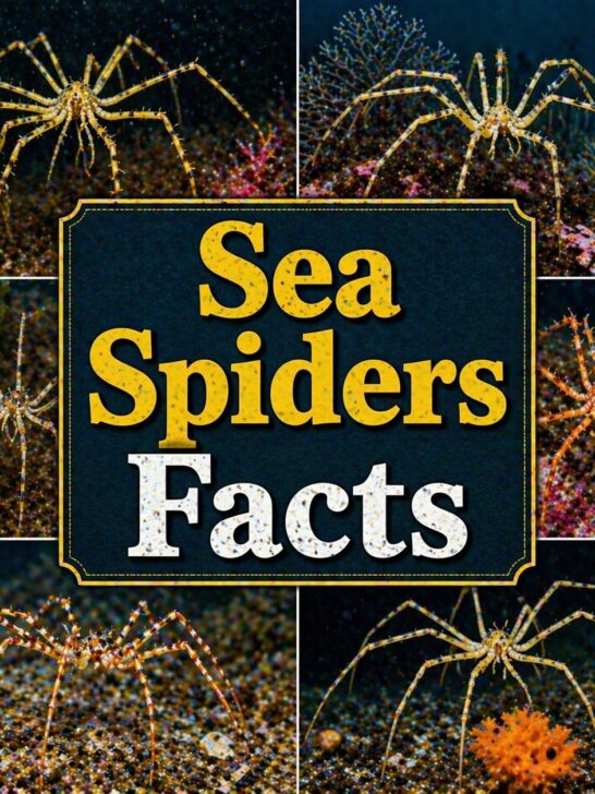 10 Weird Sea Spiders Facts and Myths Busted